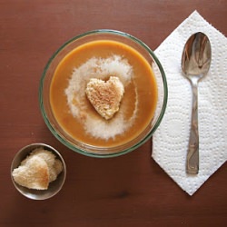 Cream of Pumpkin Soup - Recipe photo by AlishaMichelle