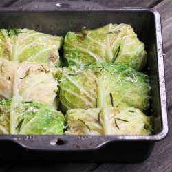 Stuffed Cabbage with Brown Butter - Recipe photo by Kitchen Konfidence