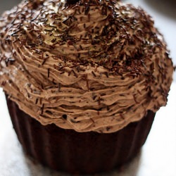 Triple Chocolate Espresso Cake - Recipe photo by debugcooking