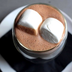 Hot Chocolate - Recipe photo by mangotomato