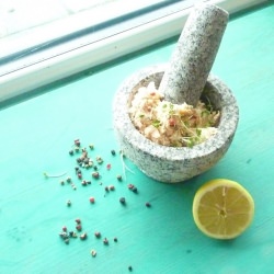 Peppered & Creamy Salmon Pate - Recipe photo by Sudden Lunch