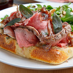 Roast Beef Sandwich - Recipe photo by closetcooking