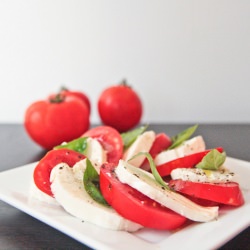 Caprese Salad - Recipe photo by BigAppleNosh
