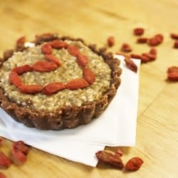 Raw Vegan Tart - Recipe photo by emvoneuw
