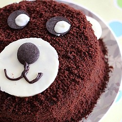 Naughty Bear Cake - Recipe photo by von