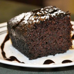 Vegan Chocolate Cake for Everyone - Recipe photo by Mans_Kitchen