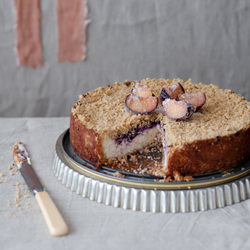 Baked Cheesecake - Recipe photo by PureVegetarianByLakshmi