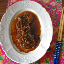 Filet Mignon Caramélisé - Recipe photo by the-wandering-girl