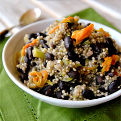 Quinoa - Recipe photo by paneburroemarmellata