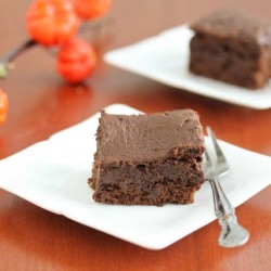 Two Ingredient Pumpkin Cake - Recipe photo by mochithoughts
