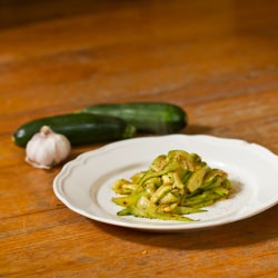 Zucchini Pasta with Native Spices - Recipe photo by Season with Saltbush