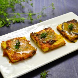 Pan Fried Tofu Bites - Recipe photo by Valarmathi