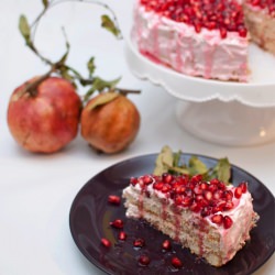 Pomegranate Cake - Recipe photo by Agnese Gambini