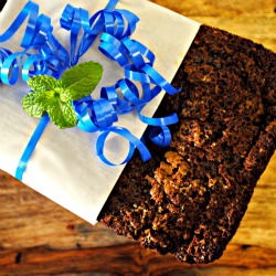Chocolate Hazelnut Banana Bread - Recipe photo by J1083