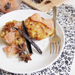 Fregola Fritters - Recipe photo by kitchendoor