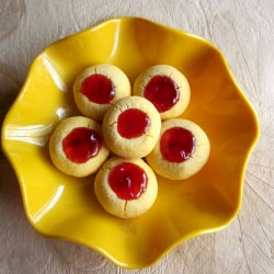 Jam Biscuits - Recipe photo by divyakudua