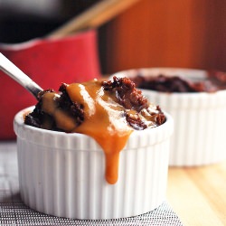 Hot Fudge Cake - Recipe photo by pinchofyum