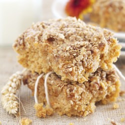 Sweet Potato Crumb Cake - Recipe photo by Epicurean Mom