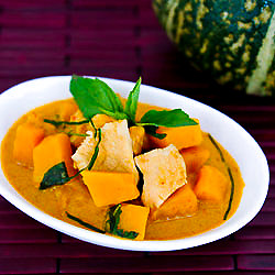 Red Curry with Pumpkin - Recipe photo by rachelcooksthai