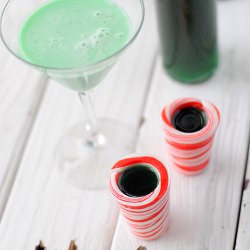 Homemade Crème de Menthe - Recipe photo by boulderlocavore