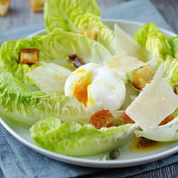 Caesar Salad - Recipe photo by dada