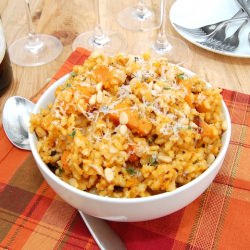 Butternut Squash Risotto - Recipe photo by sweetpeaskitchen
