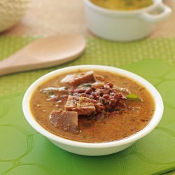 Horse Gram Coconut Curry - Recipe photo by redchillies