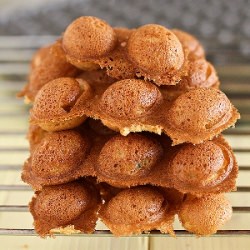 Recreating Hong Kong Egg Cakes - Recipe photo by ginger and scotch
