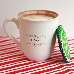 Peppermint Hot Chocolate - Recipe photo by runswithspatulas