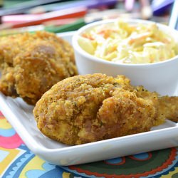 West Kirby Fried Chicken - Recipe photo by Yasmin Limbert