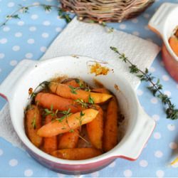 Baked Baby Carrots - Recipe photo by Naturelita