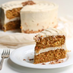 Carrot Cake - Recipe photo by fauxmartha
