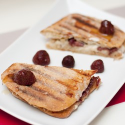 Sweet Style Panini with Mascarpone - Recipe photo by JedzonkoMalucha.pl