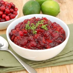 Spicy Cranberry Chutney - Recipe photo by sweetpeaskitchen