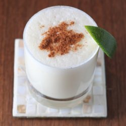 Ramos Gin Fizz - Recipe photo by wozzy