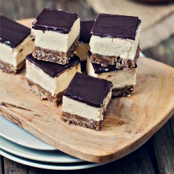 Salted Caramel Biscoff Bars - Recipe photo by GuiltyKitchen