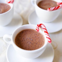 Vegan Hot Chocolate - Recipe photo by sunnyvegan
