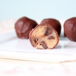 Cookie Dough Truffles - Recipe photo by Gluten Free Fix