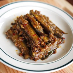 Szechuan Eggplant - Recipe photo by thehungrygiant