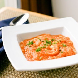 Acorda de Mariscos - Recipe photo by Eat Play Love