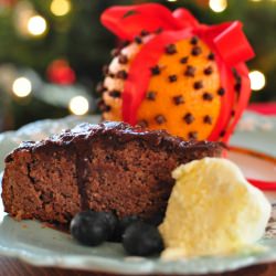 Gluten & Sugar Free Chocolate Cake - Recipe photo by bananamondaes