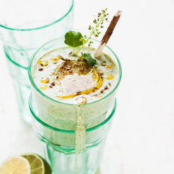 Green Smoothie - Recipe photo by PureVegetarianByLakshmi