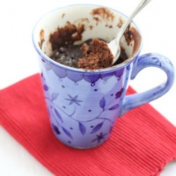 PB Chocolate Mug Cake - Recipe photo by kirbie