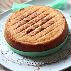 Almond Butter Cake - Recipe photo by kavitha