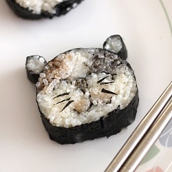 Kitty Cat Sushi - Recipe photo by von