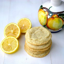 Lemony Rolled Sugar Cookies - Recipe photo by Jesicakes