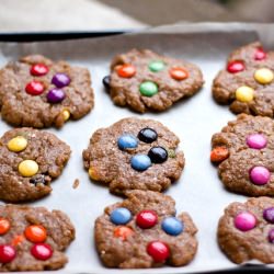 Smarties Cookies - Recipe photo by elsbro