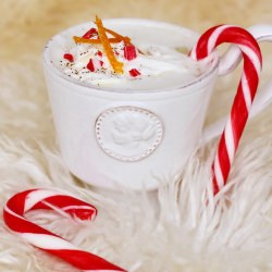 White Christmas Hot Chocolate - Recipe photo by mauka
