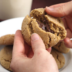 Tender Peanut Butter Cookies - Recipe photo by kitchentramp