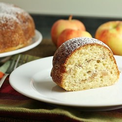 Apple-Cinnamon Bundt Cake - Recipe photo by dawnkl